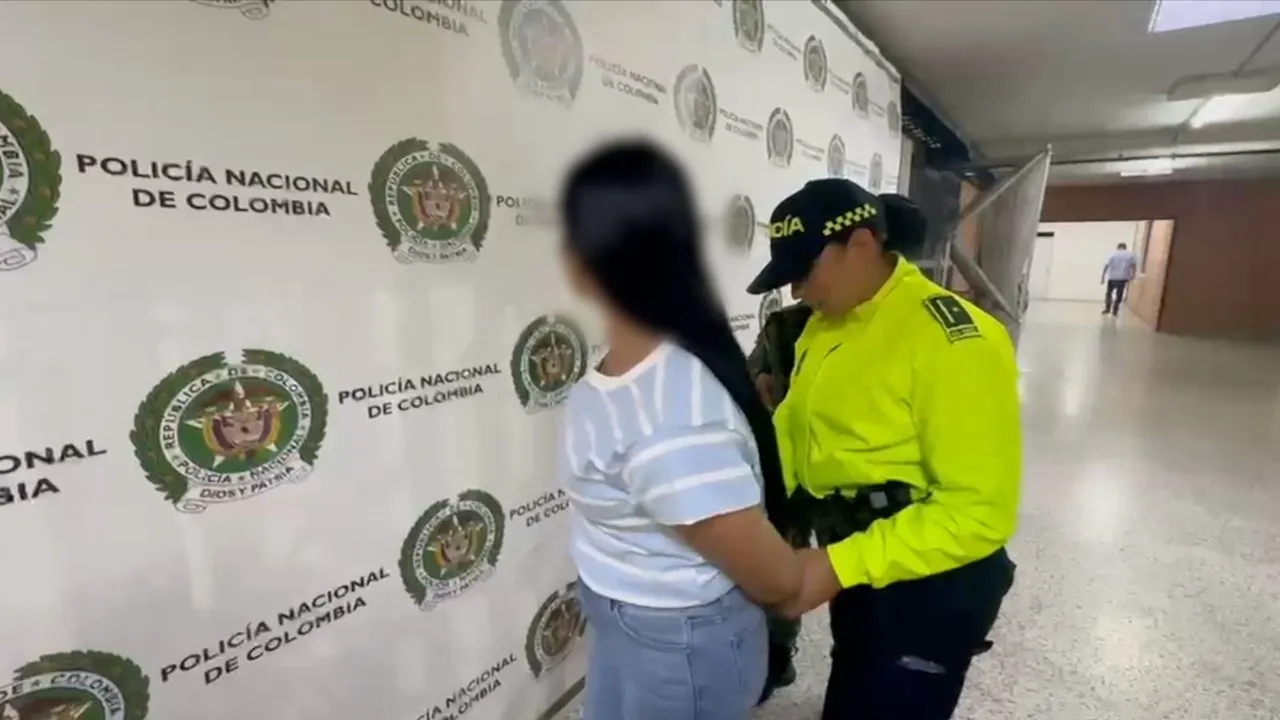 Alias Hilary fue capturada en Medellín